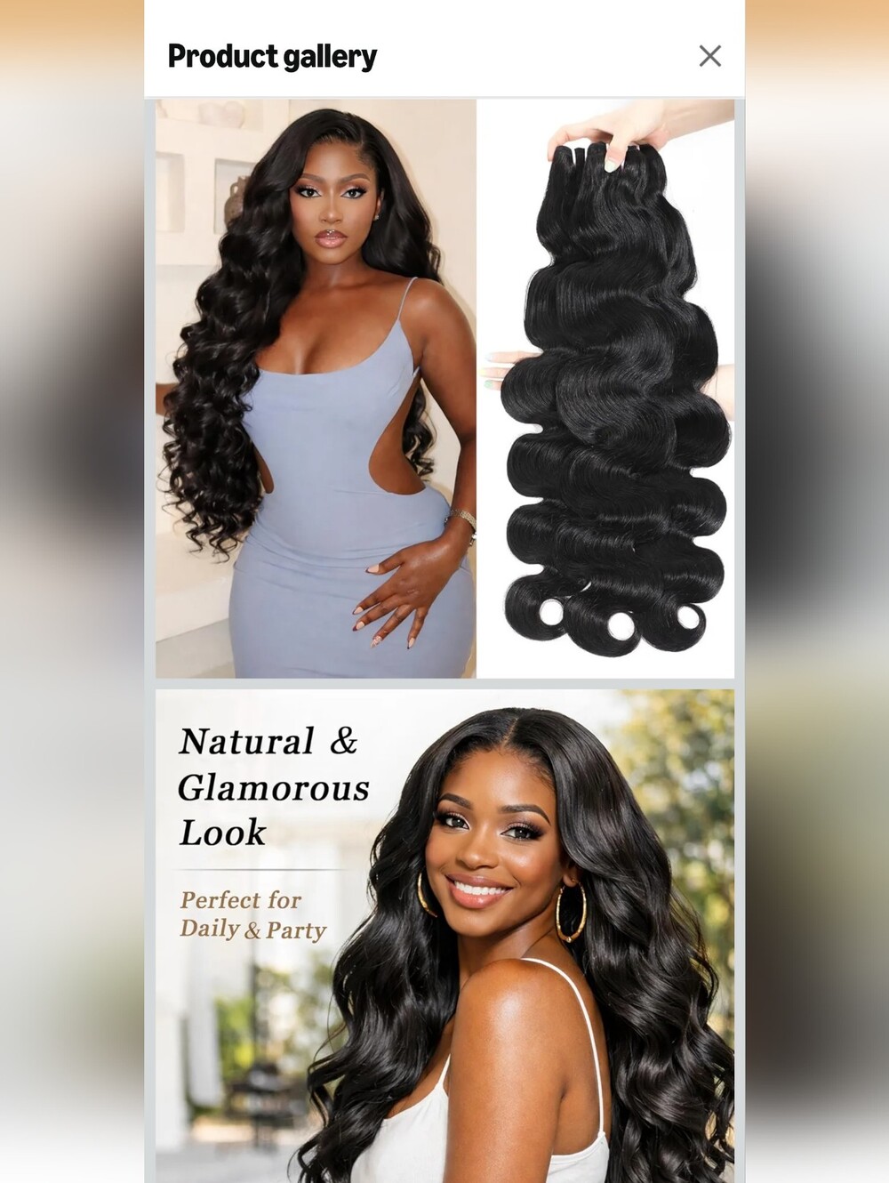 Human Hair Bundles